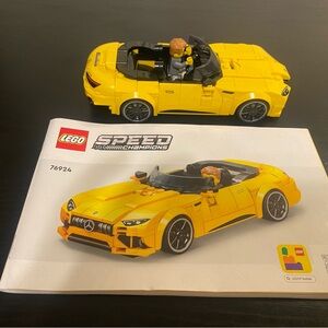 LEGO Speed Champions Bright Yellow Convertible